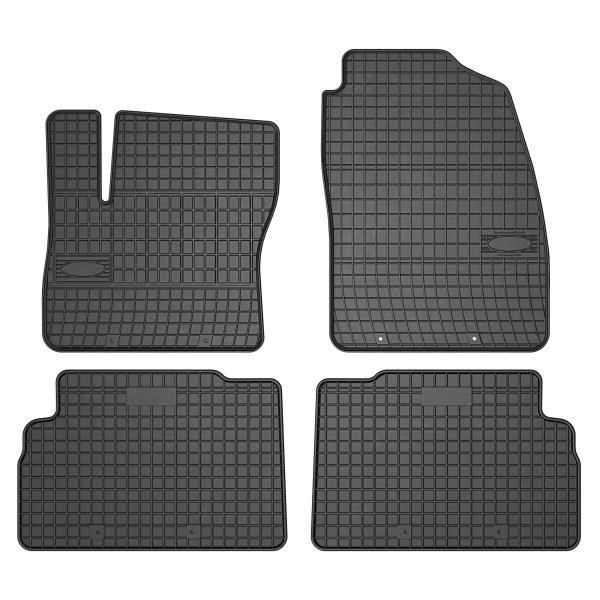 0309 Frogum Interior mats Frogum rubber black for Ford C-max (2010-)