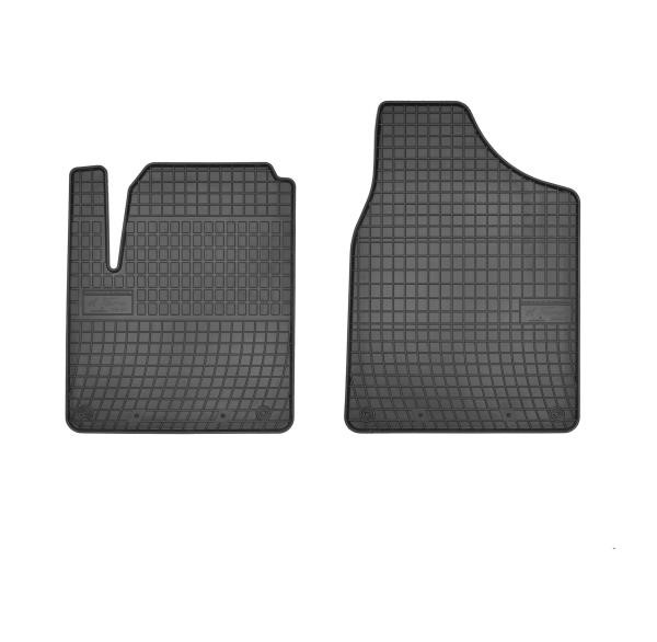 0311P Frogum Interior mats Frogum rubber black for Seat Alhambra (1996-2010)