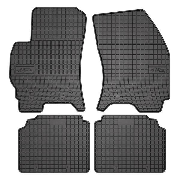 0314 Frogum Interior mats Frogum rubber black for Ford Mondeo (2000-2007)