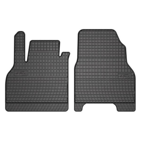 0783 Frogum Interior mats Frogum rubber black for Mercedes Citan (2012-)