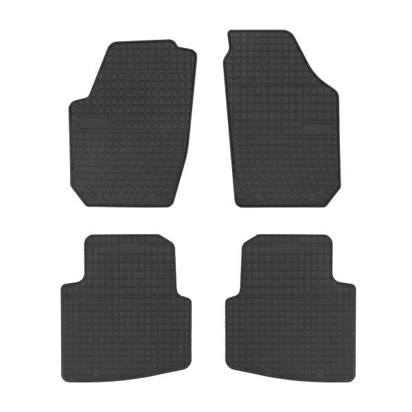 0363 Frogum Interior mats Frogum rubber black for Skoda Roomster (2006-2015)