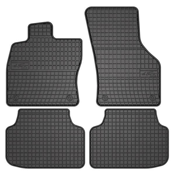 0365 Frogum Interior mats Frogum rubber black for Skoda Octavia (2013-)
