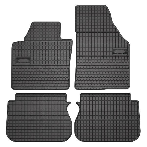 0391 Frogum Interior mats Frogum rubber black for Volkswagen Caddy (2004-2015)