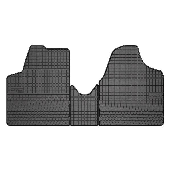 Interior mats Fiat: 0647 Frogum Interior mats Frogum rubber black for Fiat Scudo (2007-2016)