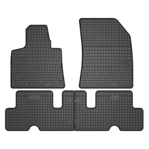 0648 Frogum Interior mats Frogum rubber black for Citroen C4 picasso (2013-)