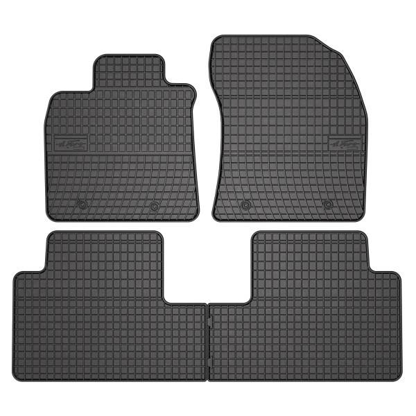 Interior mats Toyota Avensis: 0802 Frogum Foot mat