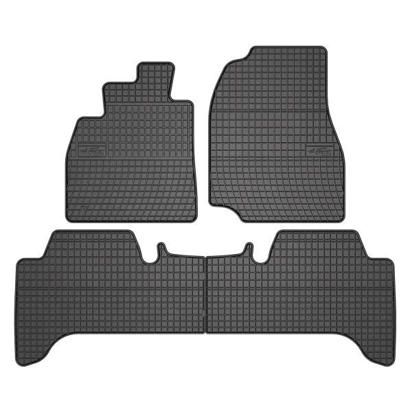 0805 Frogum Interior mats Frogum rubber black for Toyota Land cruiser (1998-2007)