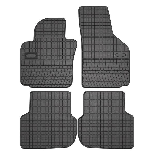 0393 Frogum Interior mats Frogum rubber black for Volkswagen Jetta (2010-)