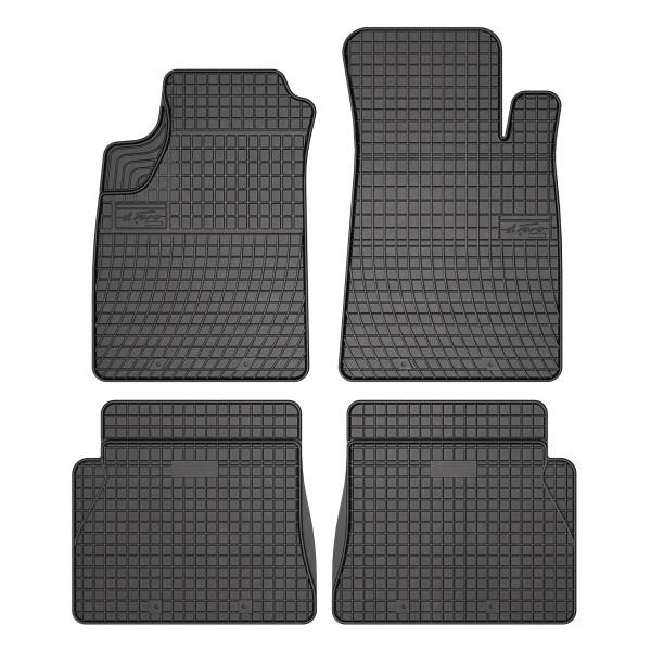 0649 Frogum Interior mats Frogum rubber black for Renault Kangoo (1997-2007)