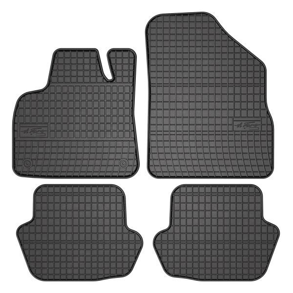 Interior mats DS: 0651 Frogum Interior mats Frogum rubber black for Citroen Ds5 (2011-)
