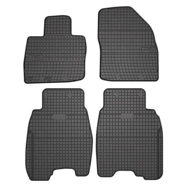 0830 Frogum Interior mats Frogum rubber black for Honda Civic (2006-2011)