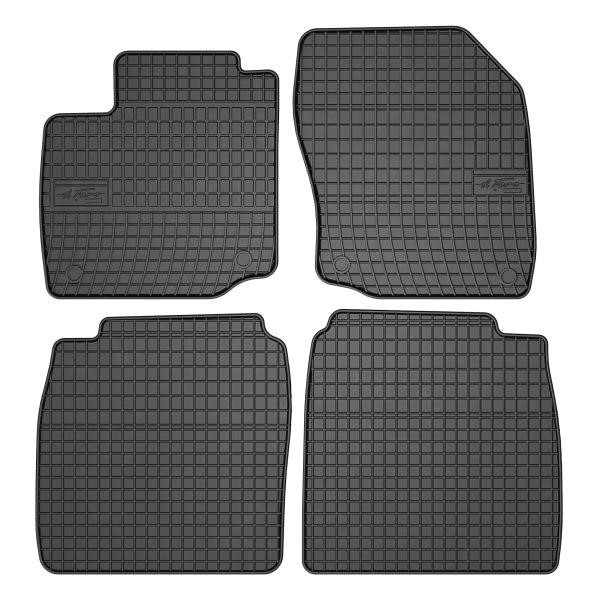 0833 Frogum Rubber floor mats, set