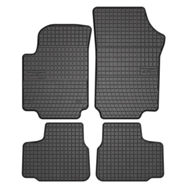 0399 Frogum Interior mats Frogum rubber black for Skoda Citigo (2012-)