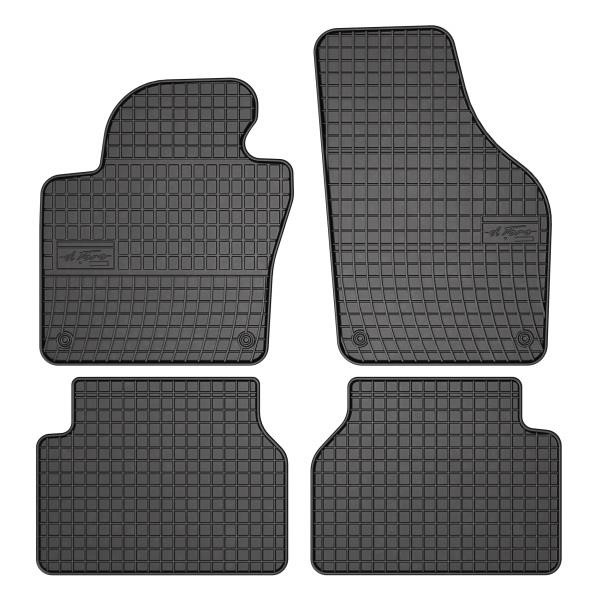 0400 Frogum Interior mats Frogum rubber black for Volkswagen Tiguan (2007-2015)