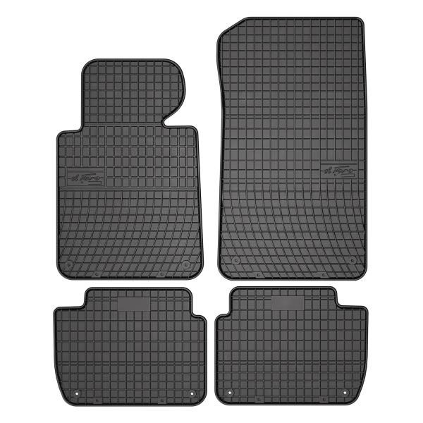 0660 Frogum Interior mats Frogum rubber black for BMW 3-series (1998-2005)