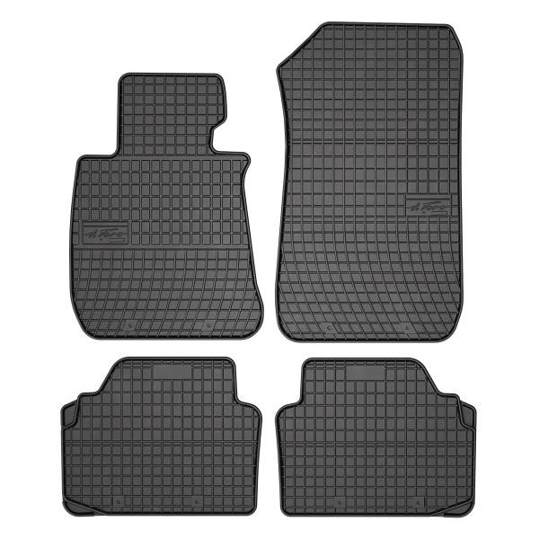 0661 Frogum Interior mats Frogum rubber black for BMW 3-series (2005-2011)