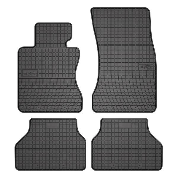 0663 Frogum Interior mats Frogum rubber black for BMW 5-series (2004-2009)