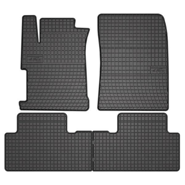 0834 Frogum Interior mats Frogum rubber black for Honda Civic (2011-2015)