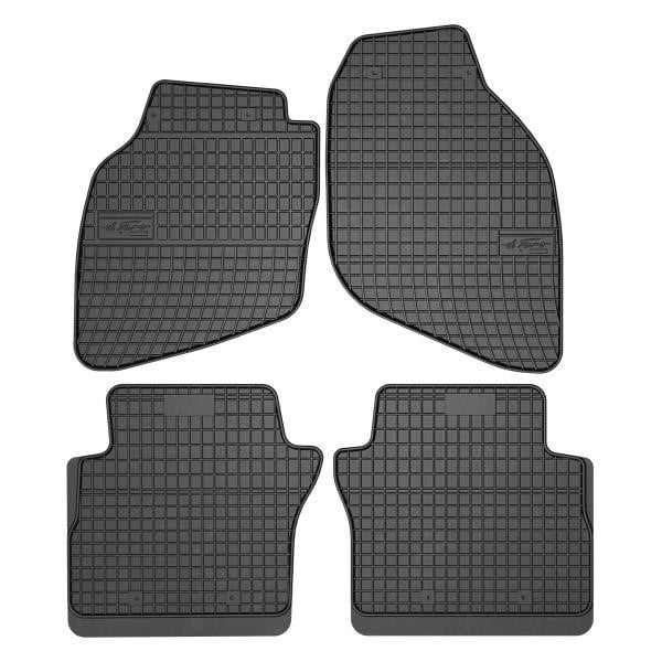 0838 Frogum Interior mats Frogum rubber black for Honda Jazz / fit (2002-2004)