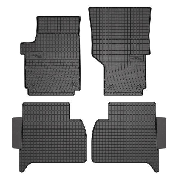 0401 Frogum Interior mats Frogum rubber black for Volkswagen Amarok (2009-)