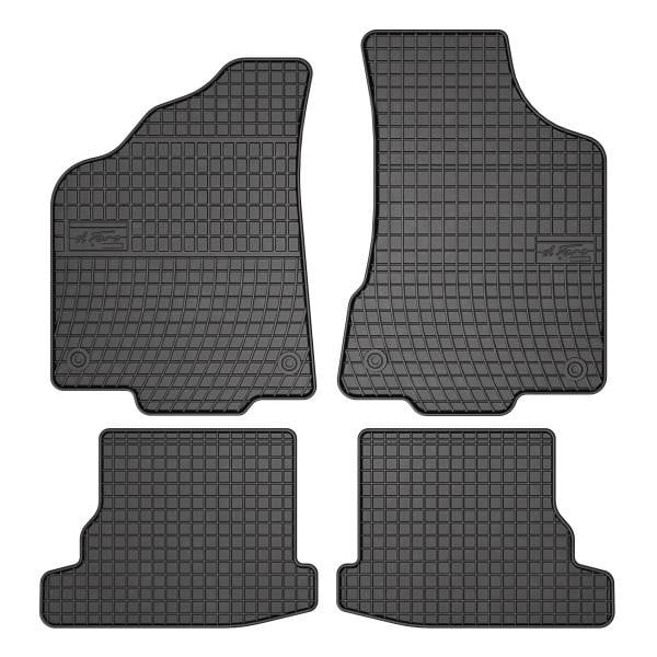 0402 Frogum Interior mats Frogum rubber black for Volkswagen Polo (1994-2003)