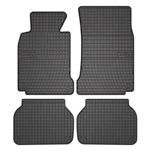 0668 Frogum Interior mats Frogum rubber black for BMW 5-series (1996-2003)
