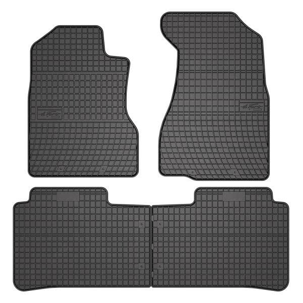 0839 Frogum Interior mats Frogum rubber black for Honda Cr-v (2002-2006)