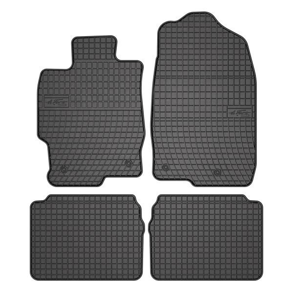 Interior mats Mazda 6: 0860 Frogum Interior mats Frogum rubber black for Mazda 6 (2008-2012)