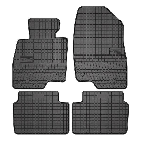 0862 Frogum Interior mats Frogum rubber black for Mazda 3 (2014-)