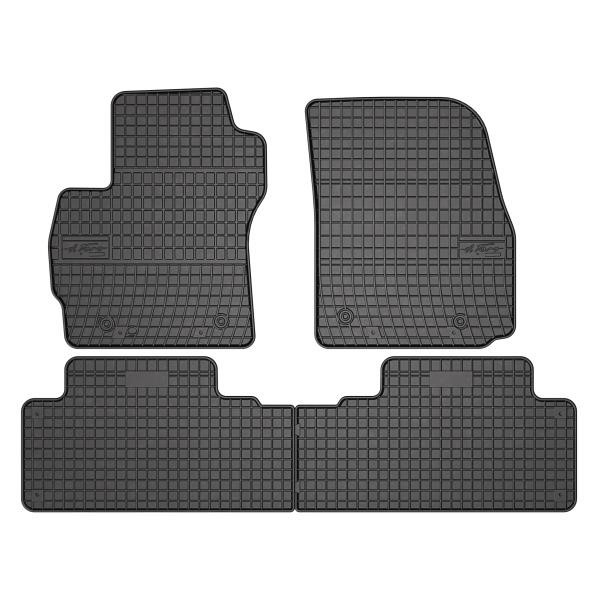 0863 Frogum Interior mats Frogum rubber black for Mazda 5 (2005-2010)