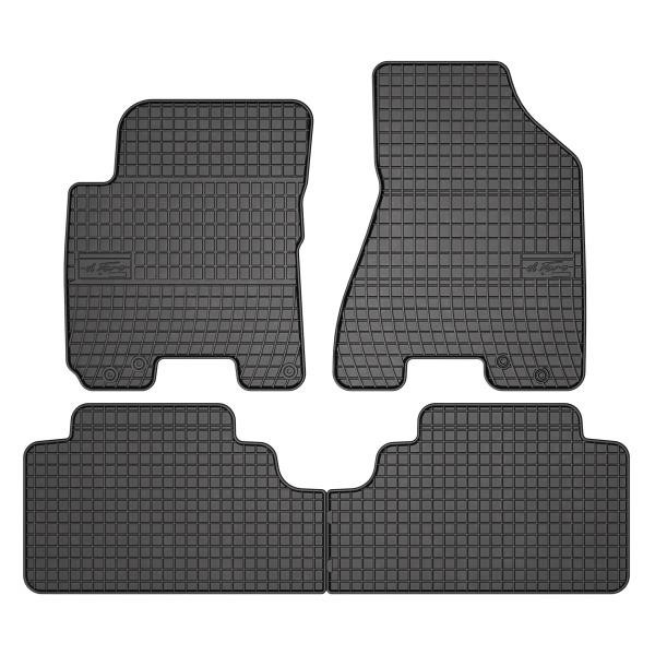 0422 Frogum Interior mats Frogum rubber black for Hyundai Ix35 (2010-2015)
