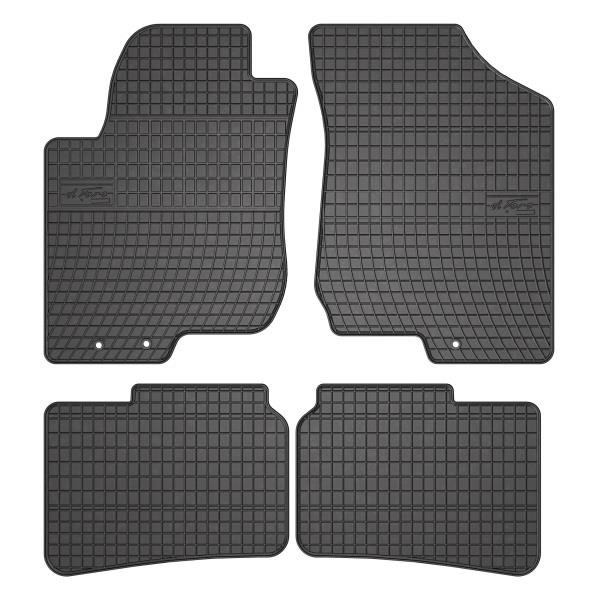 0423 Frogum Interior mats Frogum rubber black for Hyundai I30 (2007-2011)