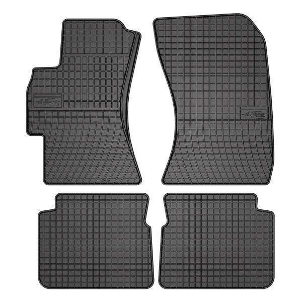 0892 Frogum Interior mats Frogum rubber black for Subaru Legacy (2009-2014)
