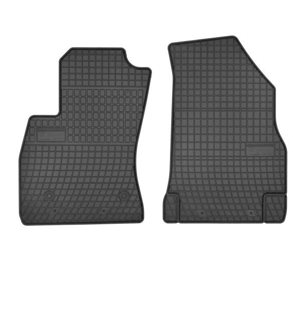 Interior mats Fiat Doblo: 0910P Frogum Interior mats Frogum rubber black for Opel Combo d (2011-)