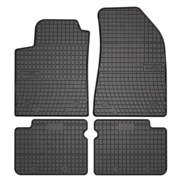 0913 Frogum Interior mats Frogum rubber black for Fiat Bravo (2006-2014)