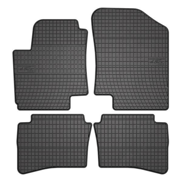0424 Frogum Interior mats Frogum rubber black for Hyundai I20 (2008-2014)