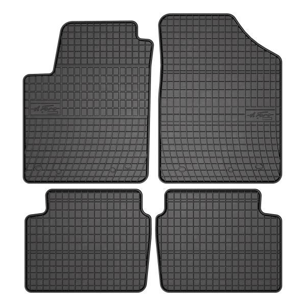 0425 Frogum Interior mats Frogum rubber black for Hyundai I10 (2008-2014)