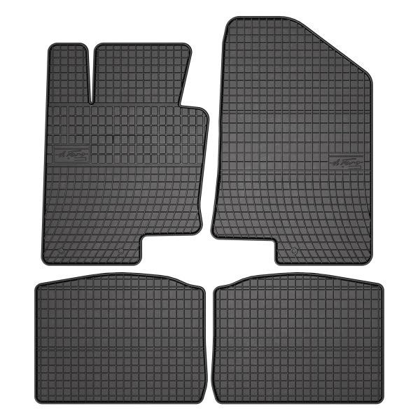 0426 Frogum Interior mats Frogum rubber black for KIA Optima / k5 (2010-2015)