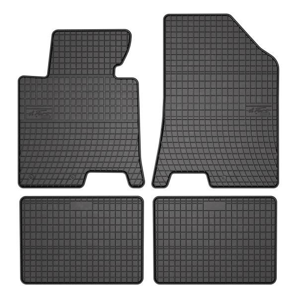 0431 Frogum Interior mats Frogum rubber black for Hyundai I40 (2011-)