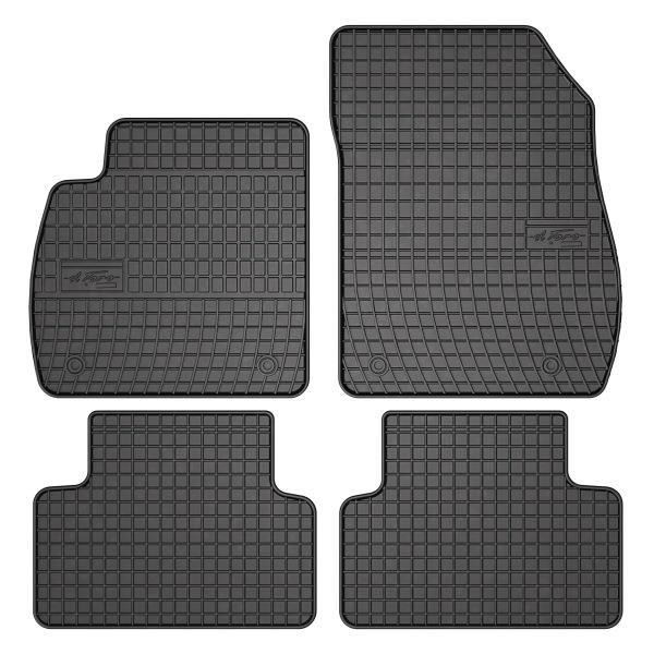0701 Frogum Interior mats Frogum rubber black for Opel Zafira tourer c (2011-)