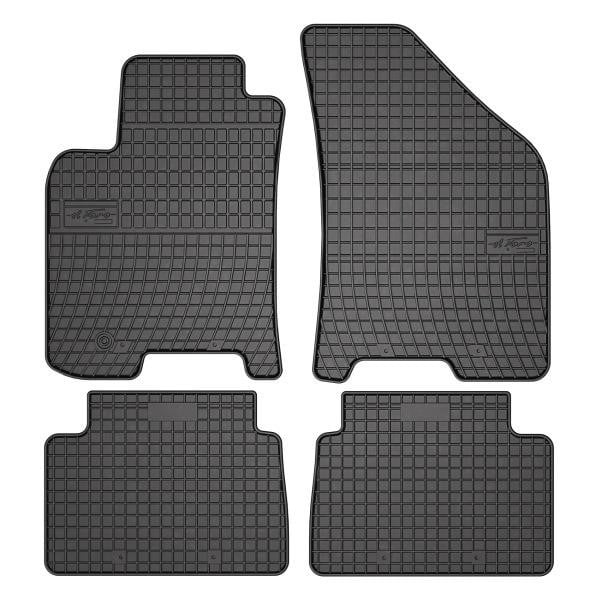 Car foot mats Chevrolet: 0702 Frogum Interior mats Frogum rubber black for Chevrolet Lacetti / nubira (2004-2011)