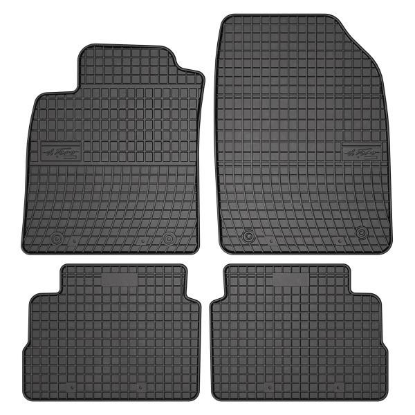 0703 Frogum Interior mats Frogum rubber black for Opel Vectra c (2002-2008)
