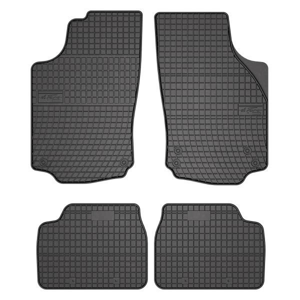 07051 Frogum Interior mats Frogum rubber black for Opel Corsa c (2000-2006)