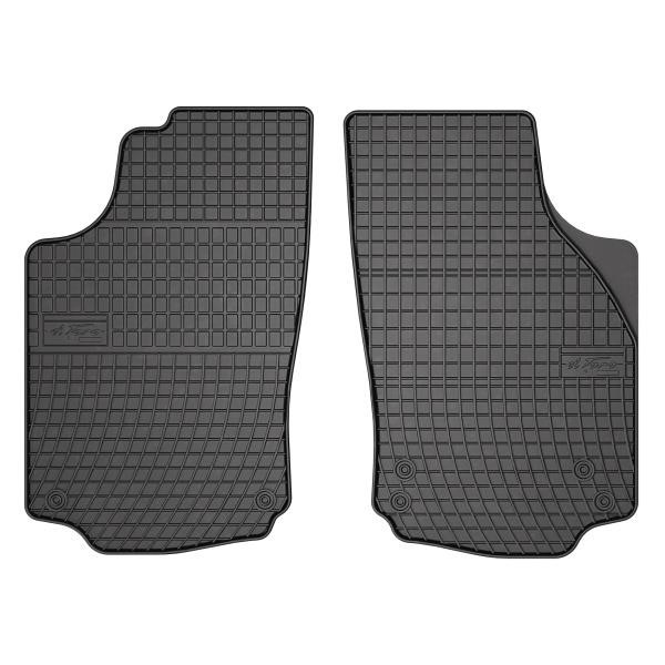 0705P Frogum Interior mats Frogum rubber black for Opel Corsa c (2000-2006)