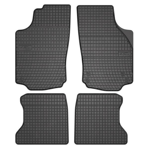 Car foot mats Opel: 0705 Frogum Interior mats Frogum rubber black for Opel Combo c (2001-2011)