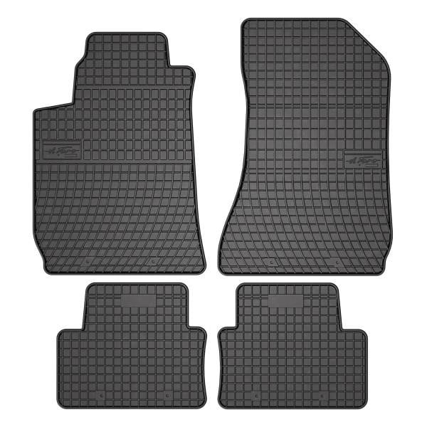 0706 Frogum Interior mats Frogum rubber black for Alfa Romeo 159 (2004-2011)