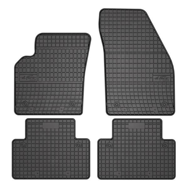 0940 Frogum Interior mats Frogum rubber black for Volvo V50 (2004-2012)