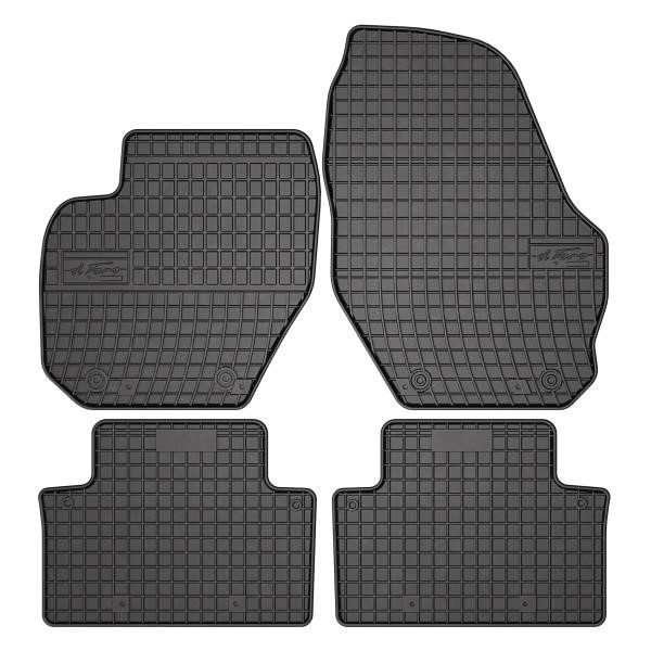 0944 Frogum Interior mats Frogum rubber black for Volvo Xc90 (2002-2014)