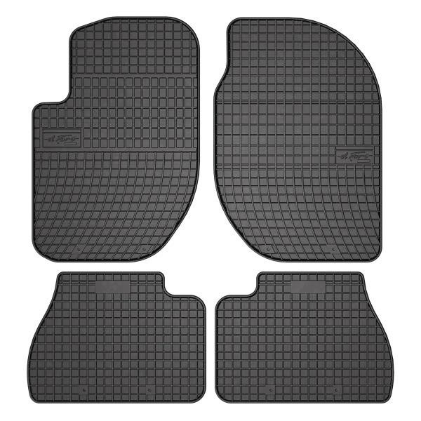 0970 Frogum Interior mats Frogum rubber black for Land Rover Freelander (1996-2006)