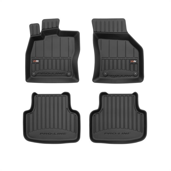 3D407015 Frogum Interior mats Frogum rubber black for Skoda Octavia (2010-2017), set